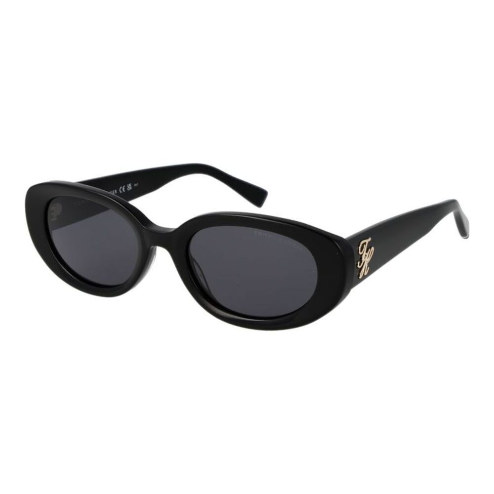 Tommy Hilfiger Black Acetate Women's Sunglasses